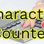 Word and Character Counter Tool